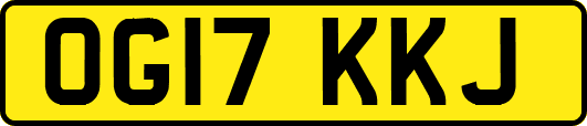 OG17KKJ