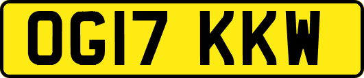 OG17KKW