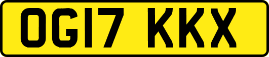 OG17KKX