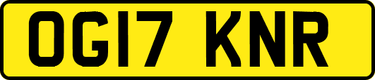 OG17KNR