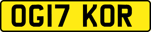 OG17KOR