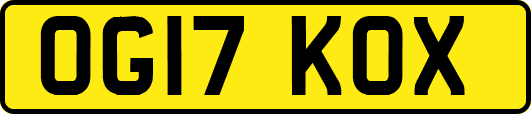 OG17KOX