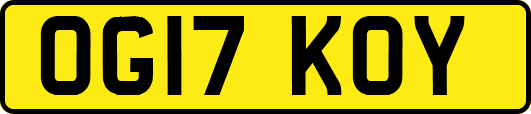 OG17KOY