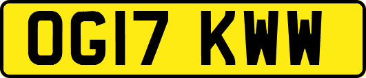 OG17KWW