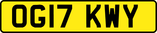 OG17KWY