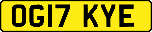 OG17KYE