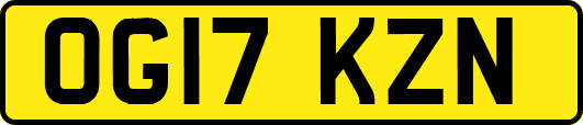 OG17KZN