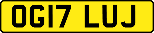 OG17LUJ