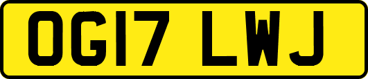 OG17LWJ