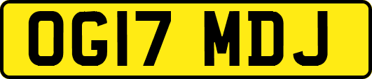 OG17MDJ