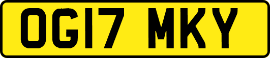 OG17MKY