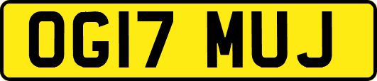 OG17MUJ