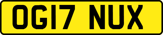 OG17NUX