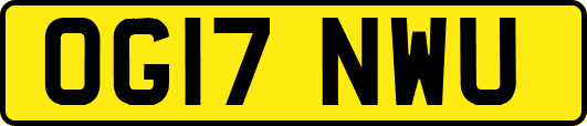 OG17NWU