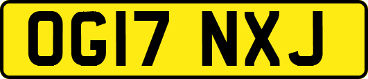 OG17NXJ