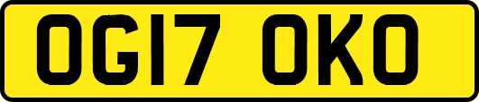 OG17OKO