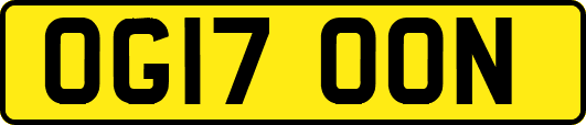 OG17OON