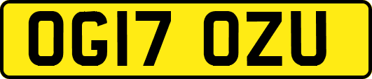 OG17OZU