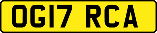 OG17RCA