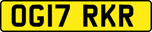 OG17RKR