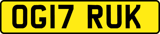 OG17RUK