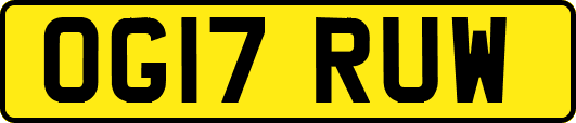 OG17RUW
