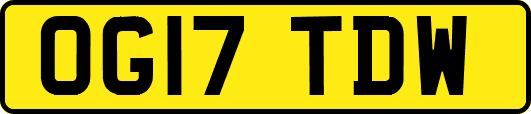 OG17TDW