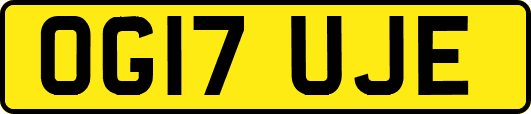 OG17UJE