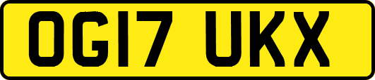 OG17UKX