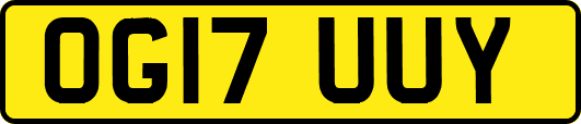 OG17UUY