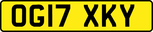 OG17XKY