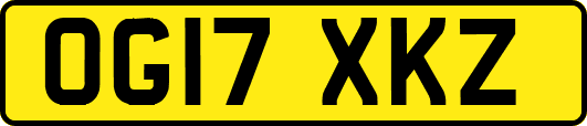 OG17XKZ