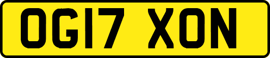 OG17XON
