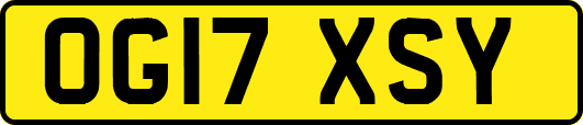 OG17XSY