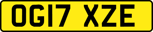 OG17XZE