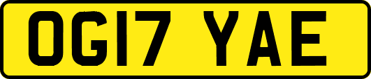 OG17YAE
