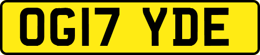 OG17YDE