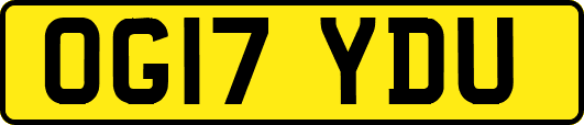 OG17YDU