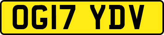 OG17YDV