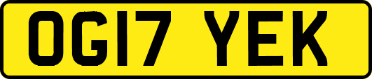 OG17YEK