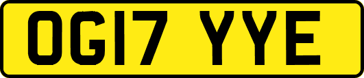 OG17YYE