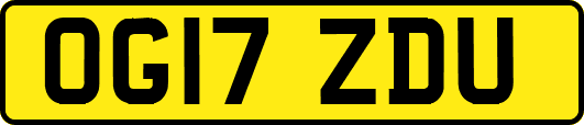 OG17ZDU