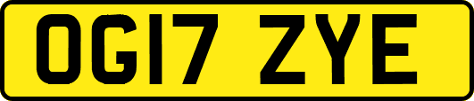 OG17ZYE