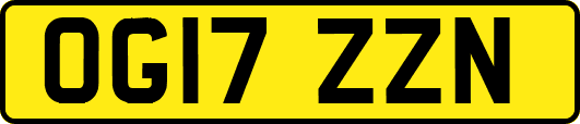 OG17ZZN