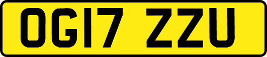 OG17ZZU