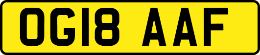 OG18AAF