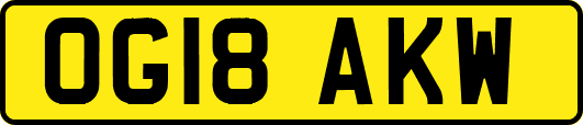 OG18AKW