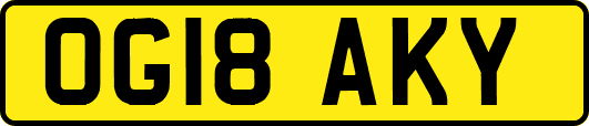 OG18AKY