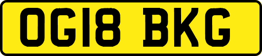 OG18BKG