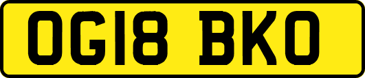 OG18BKO
